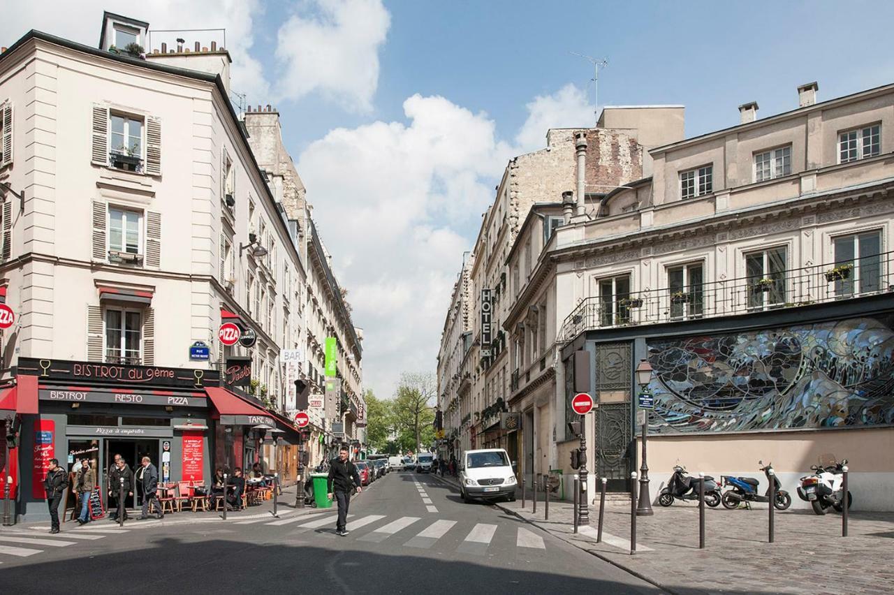 Paris Entre Opera Et Montmartre Apartment Екстериор снимка